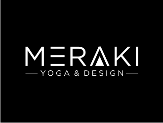 Meraki Yoga & Design  /    Merkai Studio  logo design by nurul_rizkon