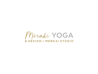 Meraki Yoga & Design  /    Merkai Studio  logo design by bricton