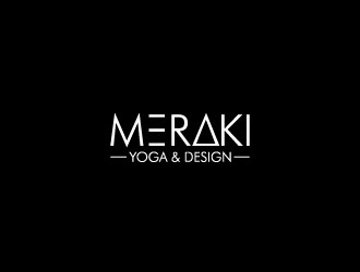 Meraki Yoga & Design  /    Merkai Studio  logo design by imalaminb
