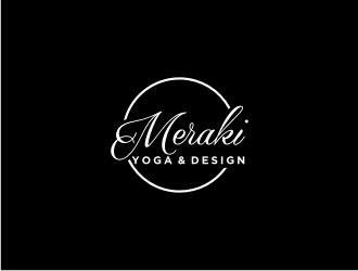Meraki Yoga & Design  /    Merkai Studio  logo design by bricton