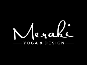 Meraki Yoga & Design  /    Merkai Studio  logo design by nurul_rizkon