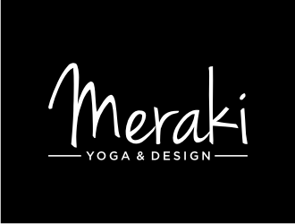 Meraki Yoga & Design  /    Merkai Studio  logo design by nurul_rizkon