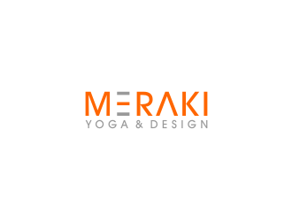 Meraki Yoga & Design  /    Merkai Studio  logo design by bricton