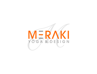 Meraki Yoga & Design  /    Merkai Studio  logo design by bricton