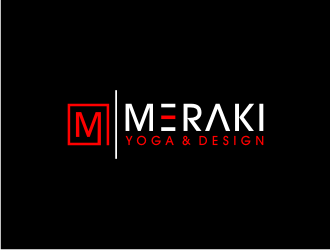 Meraki Yoga & Design  /    Merkai Studio  logo design by bricton