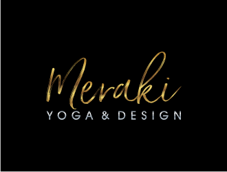 Meraki Yoga & Design  /    Merkai Studio  logo design by bricton