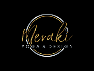 Meraki Yoga & Design  /    Merkai Studio  logo design by bricton
