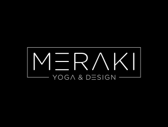 Meraki Yoga & Design  /    Merkai Studio  logo design by BlessedArt