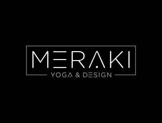 Meraki Yoga & Design  /    Merkai Studio  logo design by BlessedArt