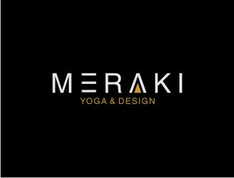 Meraki Yoga & Design  /    Merkai Studio  logo design by asyqh