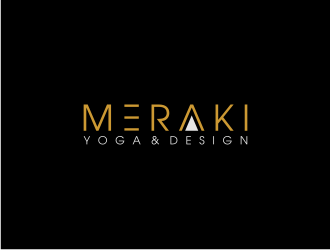 Meraki Yoga & Design  /    Merkai Studio  logo design by asyqh