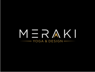 Meraki Yoga & Design  /    Merkai Studio  logo design by asyqh