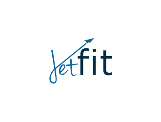 Jetfit logo design by dewipadi