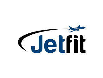 Jetfit logo design by nurul_rizkon
