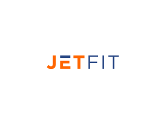 Jetfit logo design by bricton