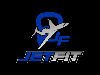 Jetfit logo design by beejo
