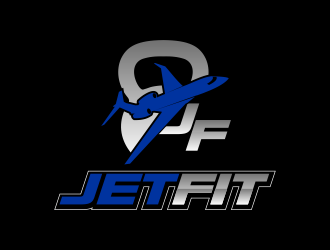 Jetfit logo design by beejo