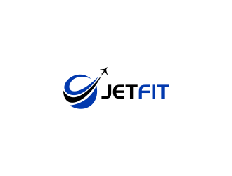 Jetfit logo design by RIANW