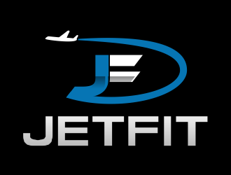Jetfit logo design by MUNAROH
