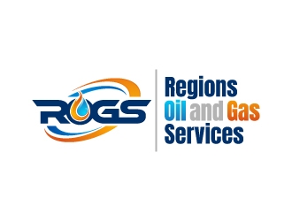Regions Oil and Gas Services logo design by nexgen