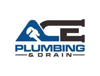 Ace Plumbing & Drain logo design by agil
