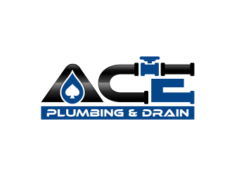 Ace Plumbing & Drain logo design by ingepro