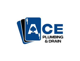 Ace Plumbing & Drain logo design by ingepro