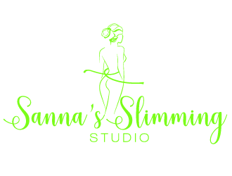 Sanna Slimming Studio logo design by MUSANG