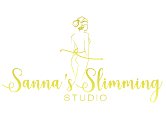 Sanna Slimming Studio logo design by MUSANG
