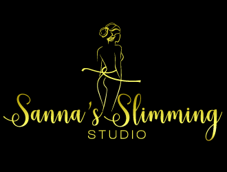 Sanna Slimming Studio logo design by MUSANG