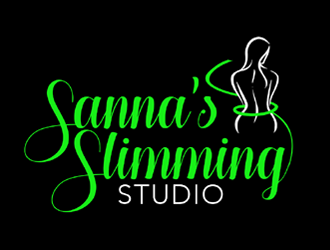 Sanna Slimming Studio logo design by ingepro