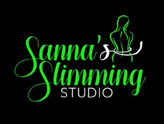Sanna Slimming Studio logo design by ingepro