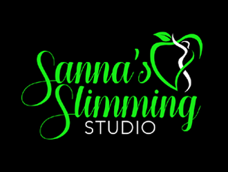 Sanna Slimming Studio logo design by ingepro