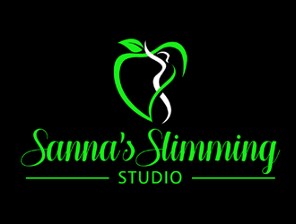 Sanna Slimming Studio logo design by ingepro