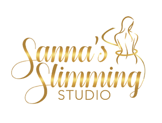 Sanna Slimming Studio logo design by ingepro