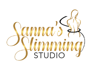 Sanna Slimming Studio logo design by ingepro