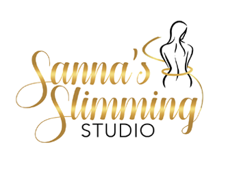 Sanna Slimming Studio logo design by ingepro
