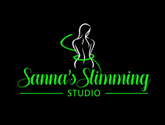 Sanna Slimming Studio logo design by ingepro