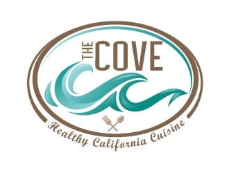 The Cove logo design by Suvendu