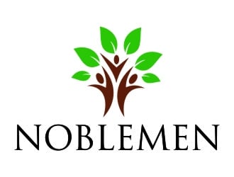 Noblemen logo design by jetzu