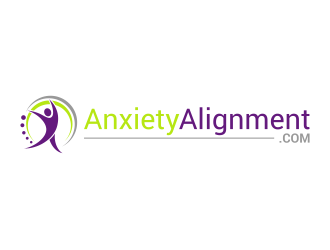 AnxietyAlignment.com logo design by ingepro