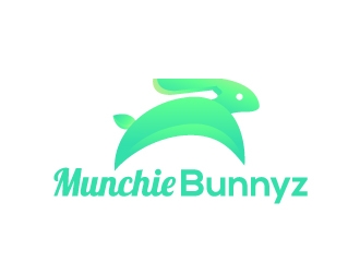 Munchie Bunnyz logo design by Rock