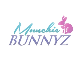 Munchie Bunnyz logo design by karjen
