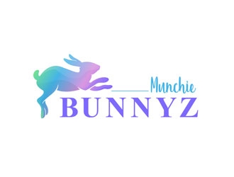 Munchie Bunnyz logo design by frontrunner
