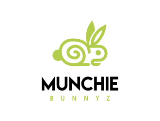 Munchie Bunnyz logo design by JessicaLopes