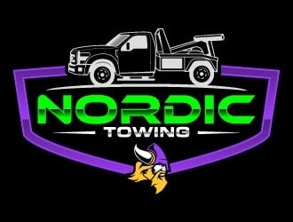 Nordic Towing logo design by daywalker