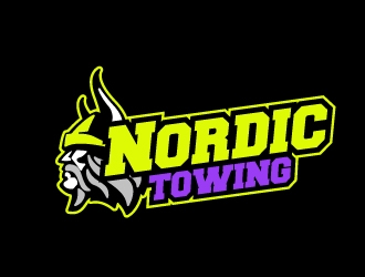 Nordic Towing logo design by jaize