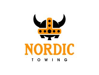 Nordic Towing logo design by JessicaLopes