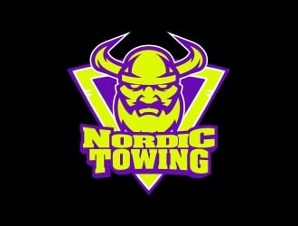 Nordic Towing logo design by MarkindDesign
