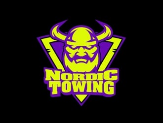 Nordic Towing logo design by MarkindDesign
